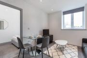 Modern & Bright 1 Bed Apartment Leeds