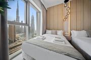 Serene 2BR Burj View DT Dubai
