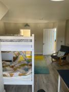 Spacious, modern room for families in a shared family home