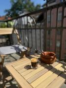 Studio mit Balkon im Zentrum