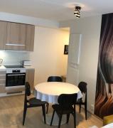 2 rooms, in front of the sea, free parking