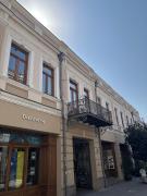 Apartment with a balcony in antique building