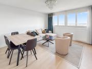 Appartement moderne avec 3 chambres et balcons