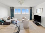 Appartement moderne avec 3 chambres et balcons