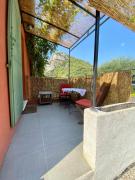 STUDIO pied village EZE - dans VILLA - Parking Gratuit