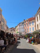 Charmant studio en plein cœur de Fréjus 2-4 personnes