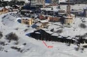 Résidence Jetay - Appartement 4 personnes aux Ménuires avec vue sur la montagne MAE-5614