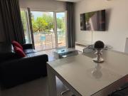 T2 com varanda e vista piscina na Quinta do Morgado