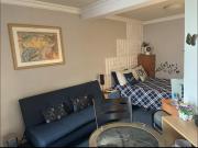 Amplia Habitación tipo Ejecutiva con baño y acceso privados