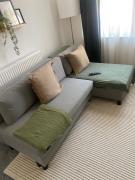 #55 Spacious 2BR 2BA Home for 6 Near Hospital Liverpool Stay