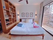 Rooftop ocean view Apt beach 2 blocks away