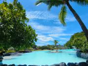 Studio w pool & balcony, city & mountain view Mactan airport