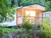 Mobil home avec terrasse pour 4 personnes à Meyrueis - API-1-52-432