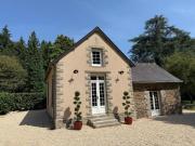 House Nestled in the Forest