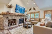 402 Timber Escape at Chapparal! Relaxing Deer Valley Condo with Hot Tub! Close to Skiing & Hiking! condo