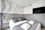 Modern Studio for 2P with A C - Near Montmartre