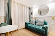 Comfort apartment 1BD-4P with AC - Near Montmartre