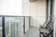 2BD 2BR Panoramic View Sheppard Metro Free parking