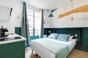 Cozy studio with AC - Near Montmartre