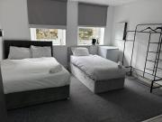 Green-Lodge Triple Double & Single Rooms Near LFC Anfield Free Street Parking 24-7