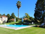 Cottage in Santa Comba with Pool
