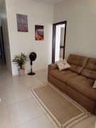 Quarto 1 cama de casal com ar estacionamento