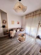 Studio cosy avec jardin à proximité de la plage