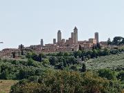 Casa Carolina Vista Lago e Giardino Privato a San Gimignano
