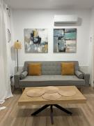 Nuestro lugar feliz Apartamento Barbate - Patio ducha exterior