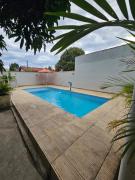 Casa com piscina
