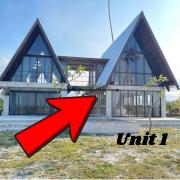 1 Unit Singgah Mangkok Industrial Minimalist A-Frame Retreat in Kg Mangkok, Terengganu