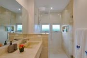 Caribbean Beachfront Apartment. W Scenic view