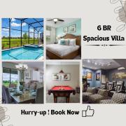 GRH9266 - Champions Gate Resort - 6 Bed 6 Baths Villa