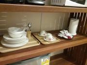 Cozy Apartment Kitchen 1