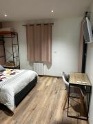 Chambre privative avec spa