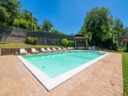 Quiet holiday home in Sellano with swimming pool a few kilometers from Rasiglia