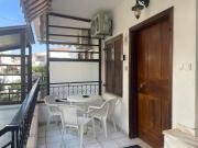 Central Charming Apartment in Paralia Ofriniou, 50m from the Beach, Free Parking, Wi-Fi, Pet-Friendly, AC