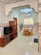 Spacieux et cosy, idéal famille avec clim et wi-fi