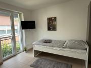 Komfort Studio-Apartment mit Küche & Balkon