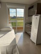 Studio Novo Individual com Sacada e Garagem em Camobi ao Lado da UFSM