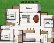 Con piscinas y jacuzzis, apto de lujo y muy dotado cerca al centro de Villeta