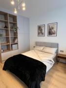 Panorama Level 12 z balkonem