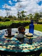 Appartement avec jardin, piscine et parking privé