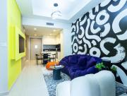 Modern 2BR Apartment with Stunning City Views