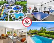 Delightful Home Near Disney With Private Pool, Themed & Game Room With Waterpark & Resort Access At Encore Resorts Re- 451No