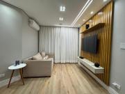 Frente a Praia com Varanda e Vista Mar