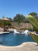 La casa di pantelis with Luxury Pool