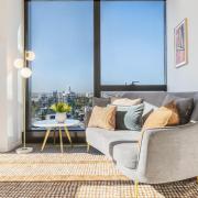 Matildas Skyview - Luxe 2BR, 2BA Near Crown