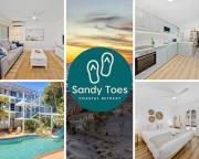 Sandy Toes Designer Lux Coastal Ground Floor