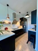 Top floor spacious real home in heart of Kallio